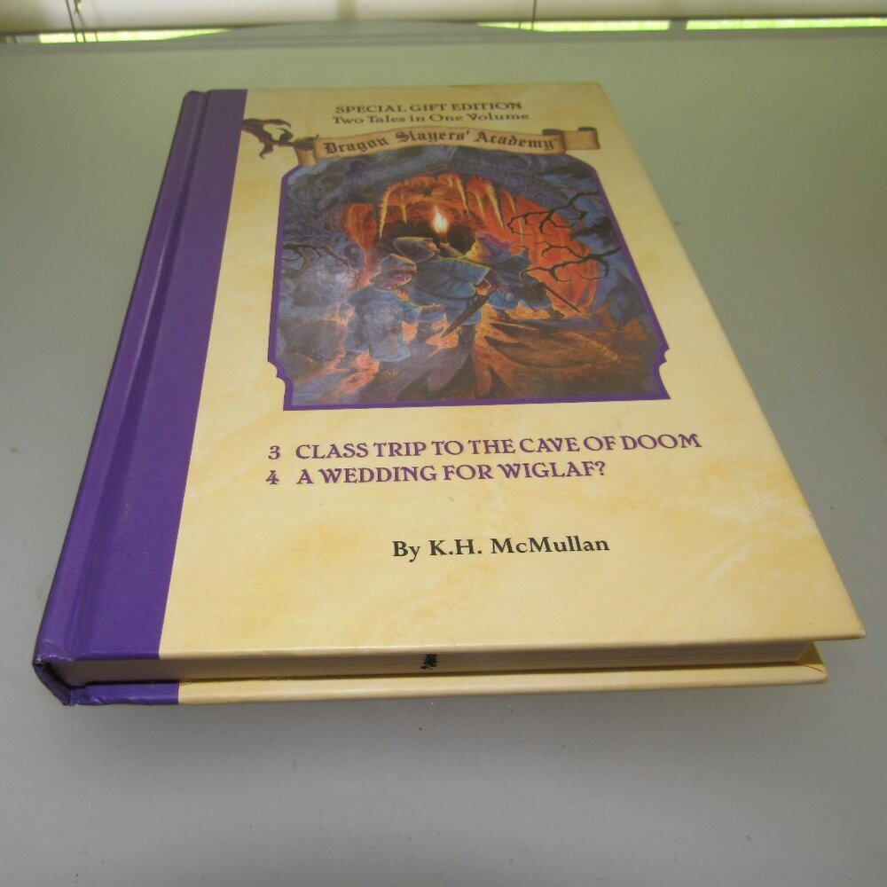 Dragon Slayers’ Academy Special Gift Edition | Books 3 & 4 | K.H. McMullan HC